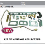 Kit de montage Collecteur GM153 L4 120cv et 140 cv