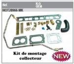 Kit de montage Collecteur GM153 L4 120cv et 140 cv
