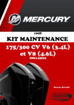 KIT ENTRETIEN MERCURY 100H V6-V8