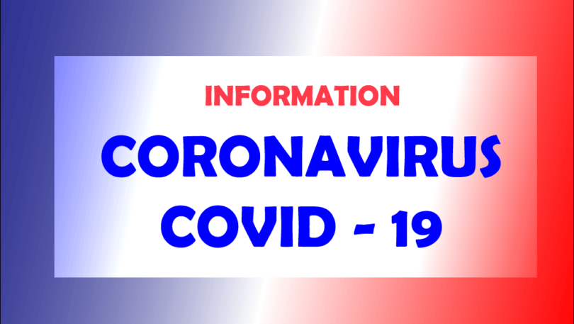 Communiqué de presse Préfecture Maritime – COVID 19