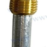 Zinc 99% anod thread 1/2" (chiller 607NT | BBS Marine
