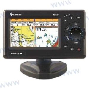 SAMYUNG NF500 GPS-PLOTER-SONDE 5 TRAND." | BBS Marine