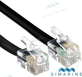 CABLE ETHERNET 5M - SIMDC01 - BBS Marine