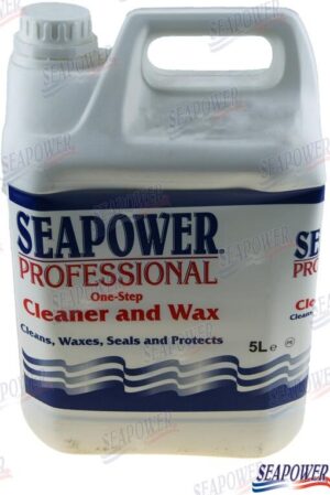 SEAPOWER CLEANER & WAX 5 LT | BBS Marine