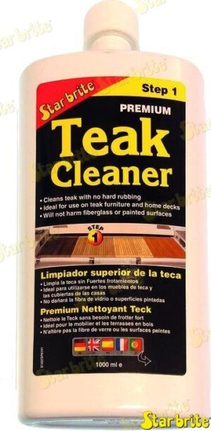 TEAK CLEANER 950 ML. | BBS Marine