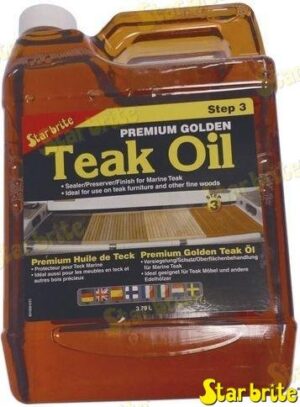 PREMIUM GOLDEN TEAK OIL 1 GAL. | BBS Marine