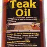 TEAK OIL 950 ML. | BBS Marine