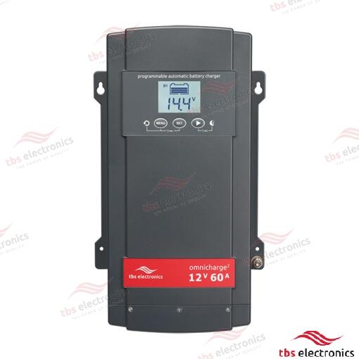 Chargeur de batterie à batterie 12V - 12V / 60A