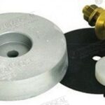 ANODE TABLEAU 125MM COMPLETE | BBS Marine