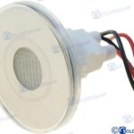LAMPE LED INT/EXT RONDE BLANCHE | BBS Marine