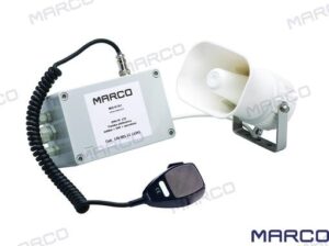 MEGAPHONE ELECTRONIQUE 12V + MICRO | BBS Marine