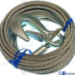CABLE POUR TREUIL 5MM X 6M | BBS Marine