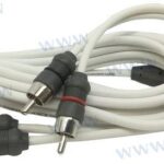 CABLE JLAUDIO 2 CANAUX 12FT | BBS Marine