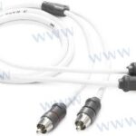 CABLE JLAUDIO 2 CANAUX INTERCONNECT 0,9 | BBS Marine