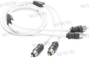CABLE JLAUDIO 2 CANAUX INTERCONNECT 0,9 | BBS Marine