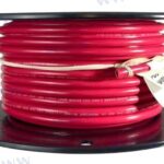 CABLE BATTERIE 6AWG (13MM²) ROUGE (30 m) | BBS Marine