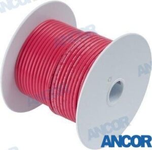 CABLE BATTERIE (21MM²) ROUGE 15 M | BBS Marine
