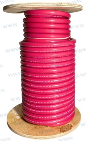 CABLE BATTERIE 000AWG (85MM²) ROUGE (30 | BBS Marine